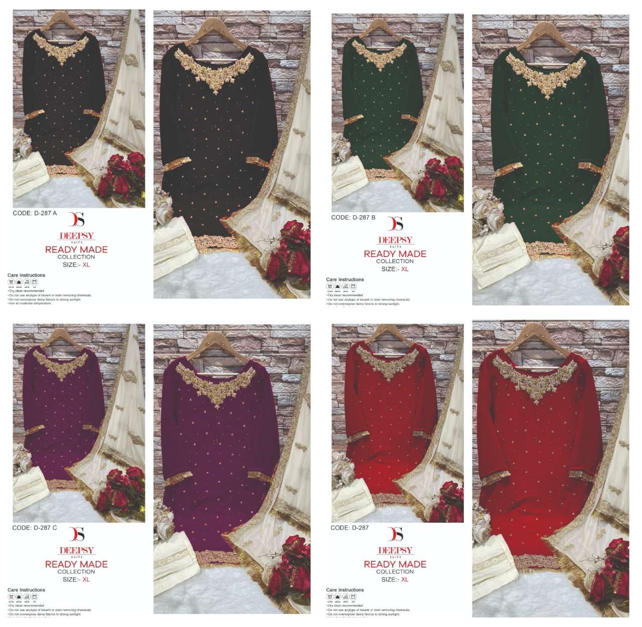 DEEPSY SUITS D NO 287 