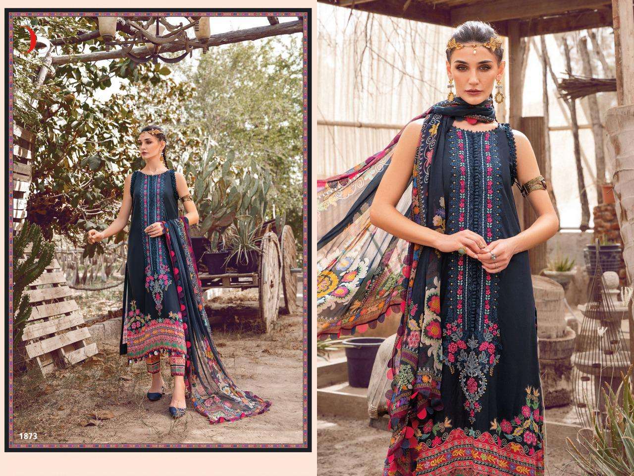 DEEPSY SUITS MARIA B M PRINT 22 VOL 4