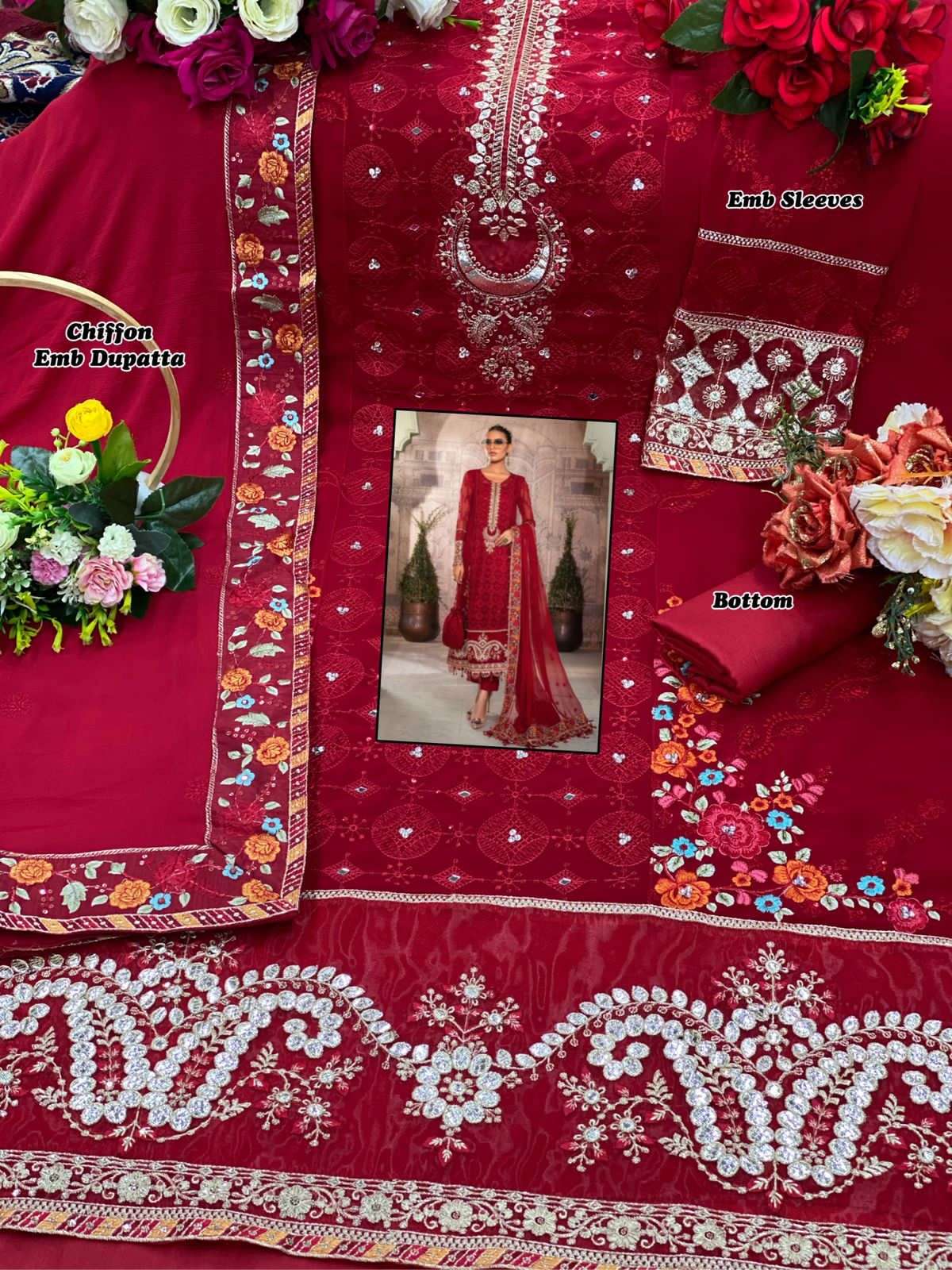 DEEPSY SUITS MARIAB CHIFFONS 22