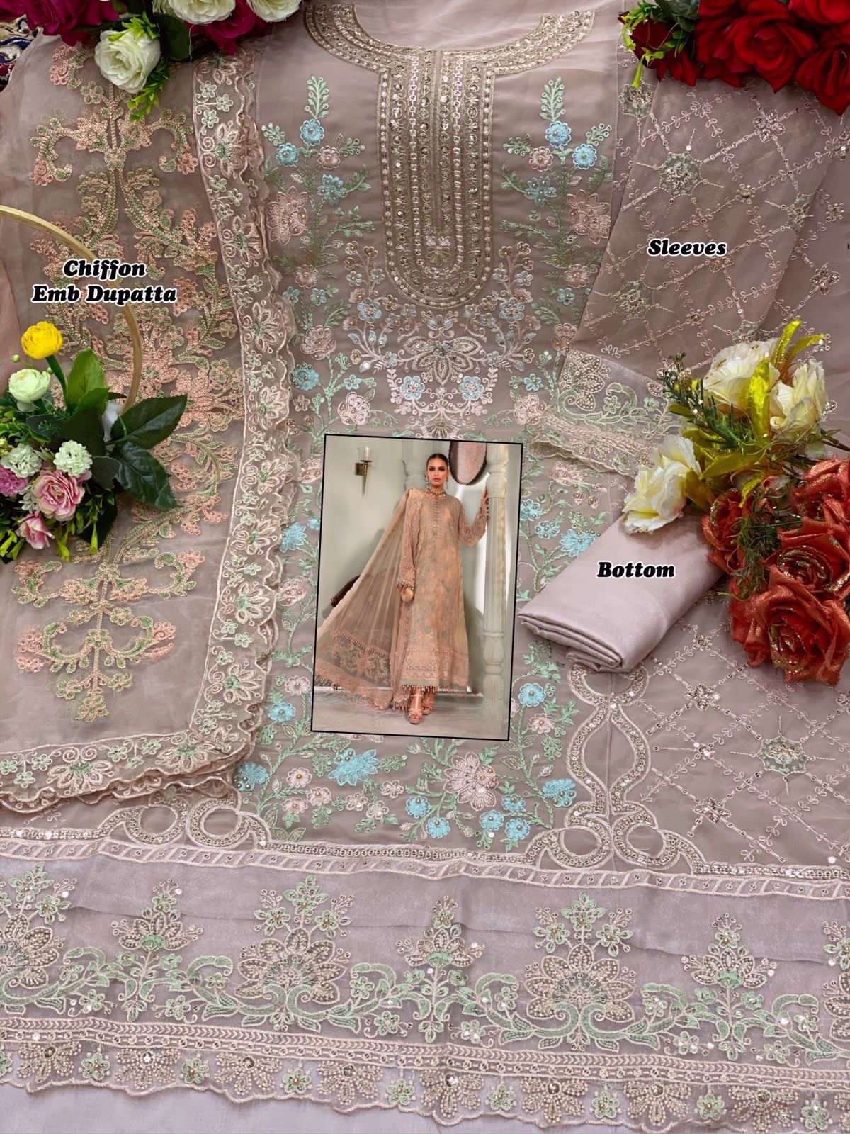 DEEPSY SUITS MARIAB CHIFFONS 22