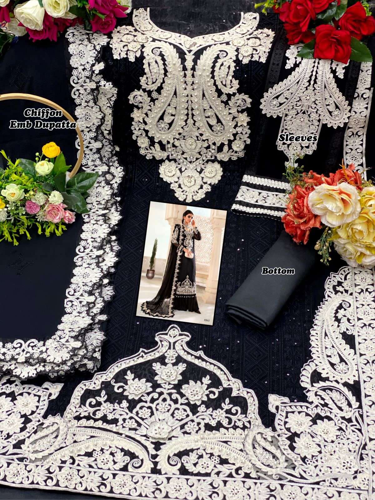 DEEPSY SUITS MARIAB CHIFFONS 22