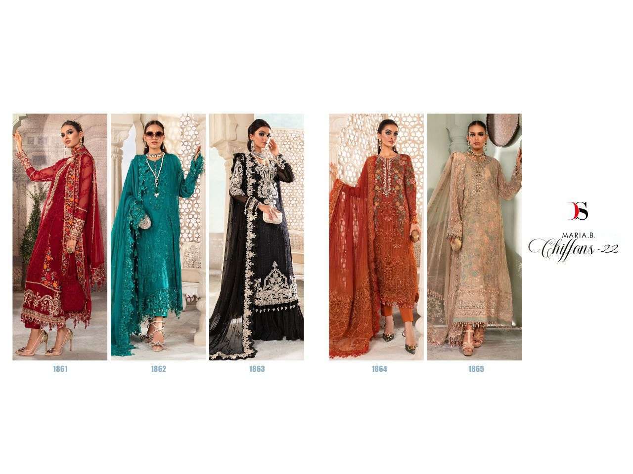 DEEPSY SUITS MARIAB CHIFFONS 22