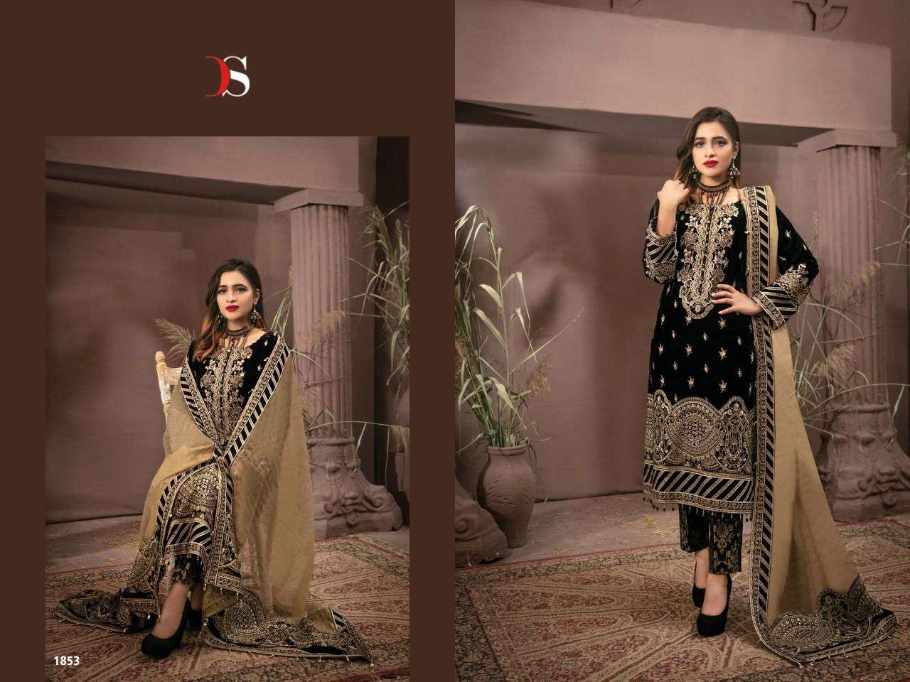 DEEPSY SUITS RANGRASIYA VELVET NX 