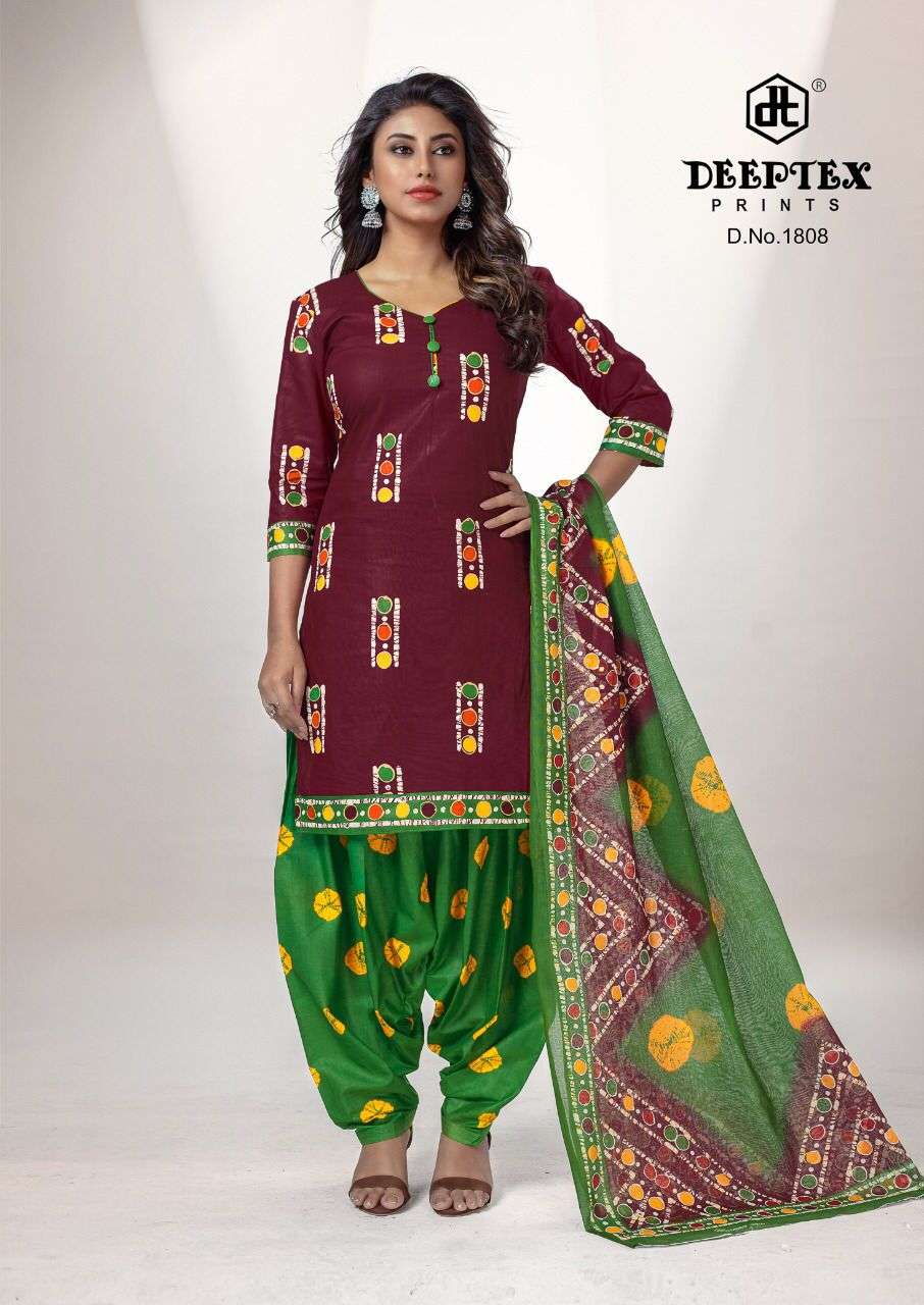 DEEPTEX PRINTS BATIK PLUS VOL 18