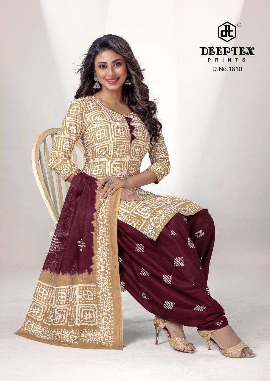 DEEPTEX PRINTS BATIK PLUS VOL 18