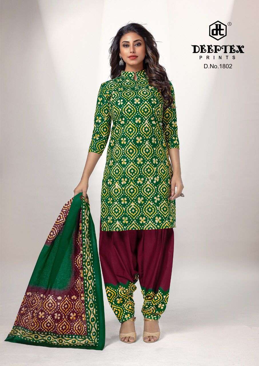 DEEPTEX PRINTS BATIK PLUS VOL 18