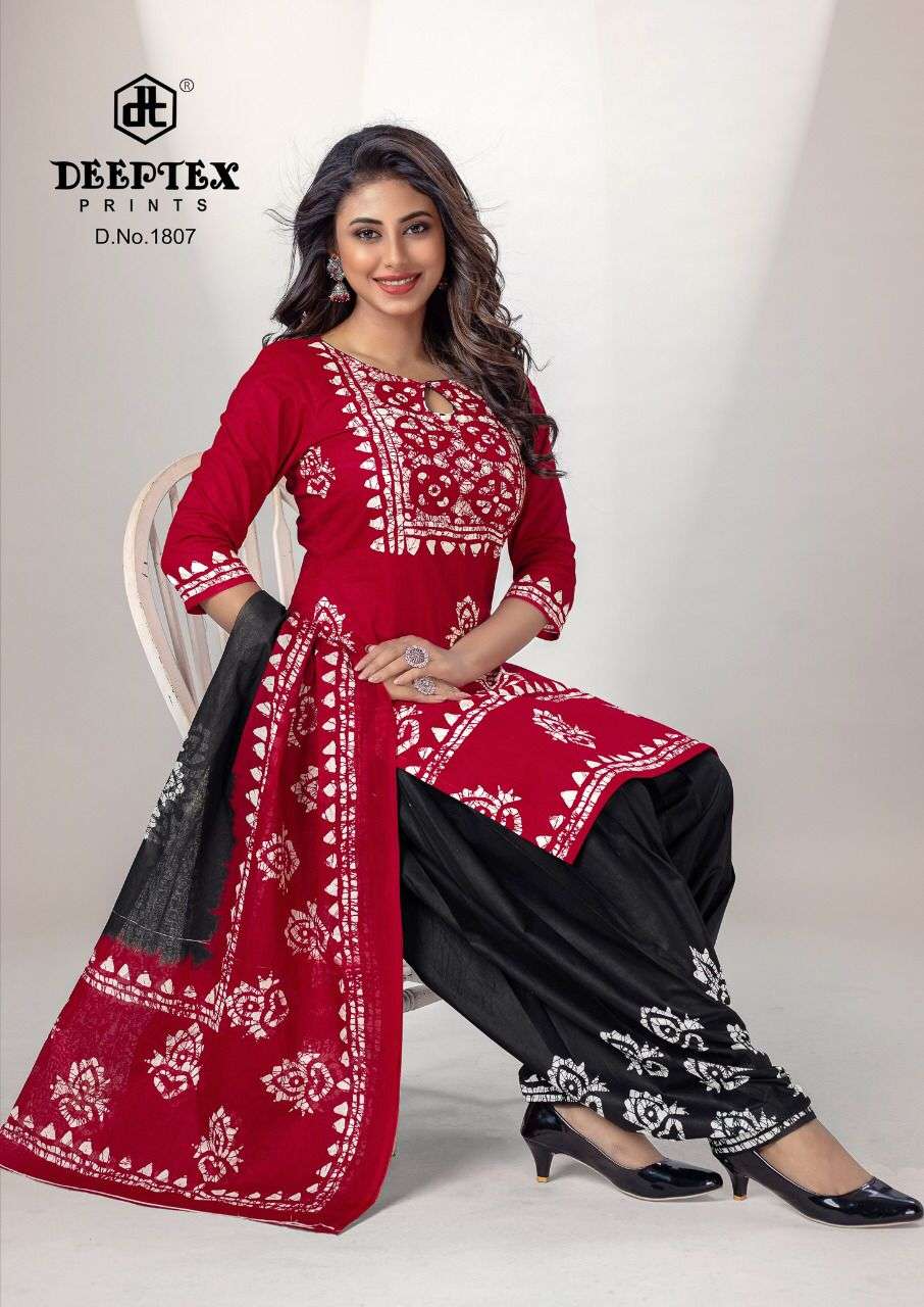 DEEPTEX PRINTS BATIK PLUS VOL 18