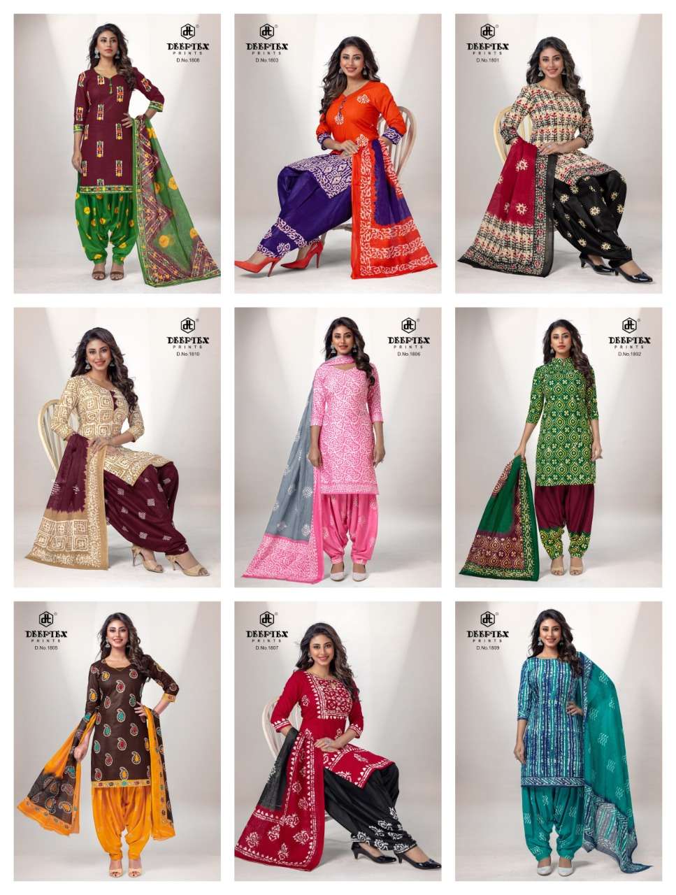 DEEPTEX PRINTS BATIK PLUS VOL 18