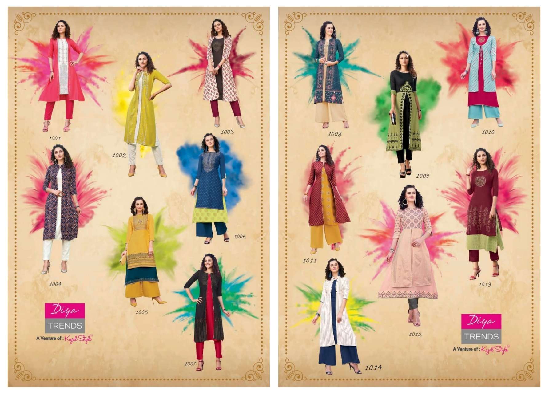 DIYA TRENDS SCARLETT 