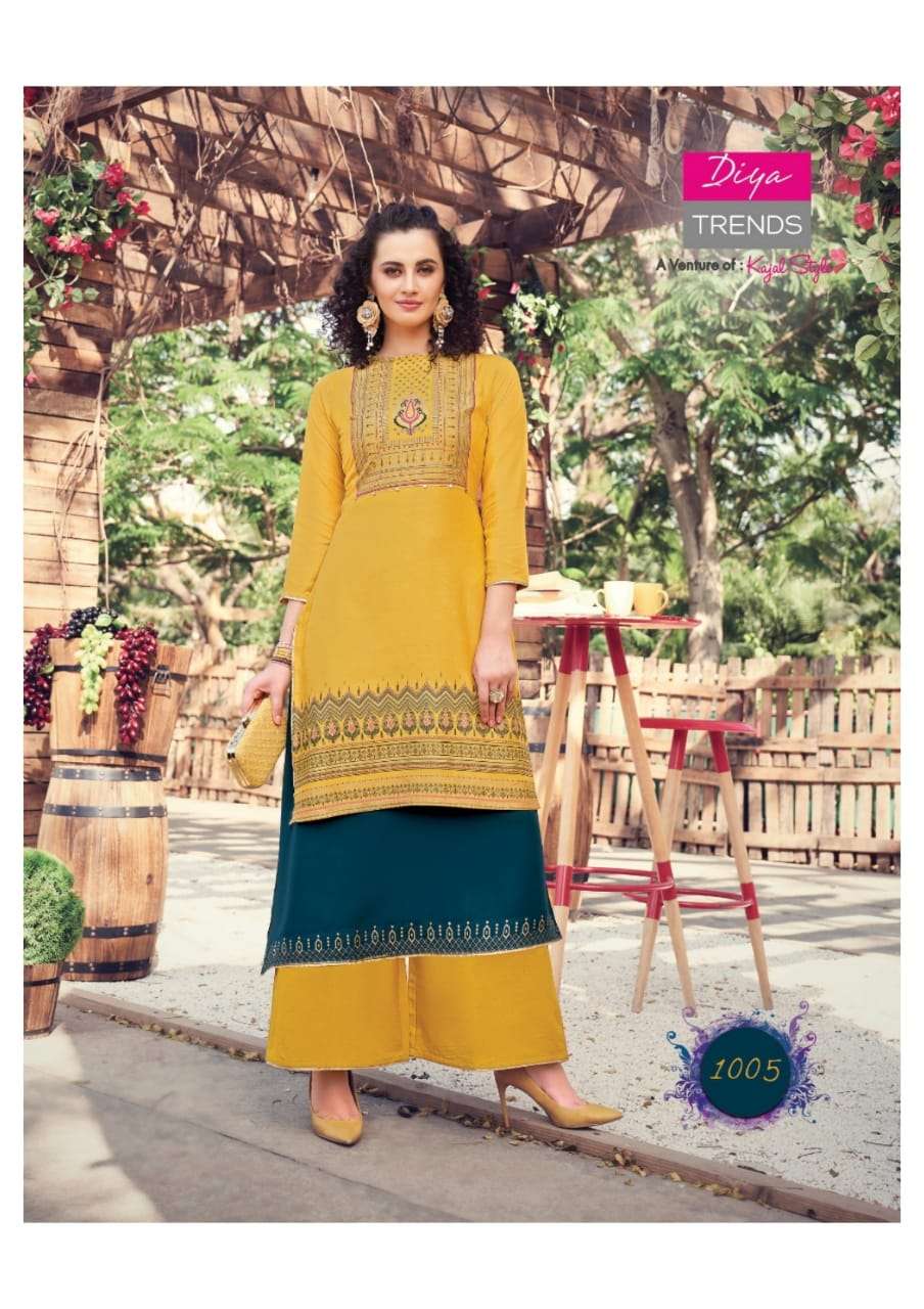 DIYA TRENDS SCARLETT 