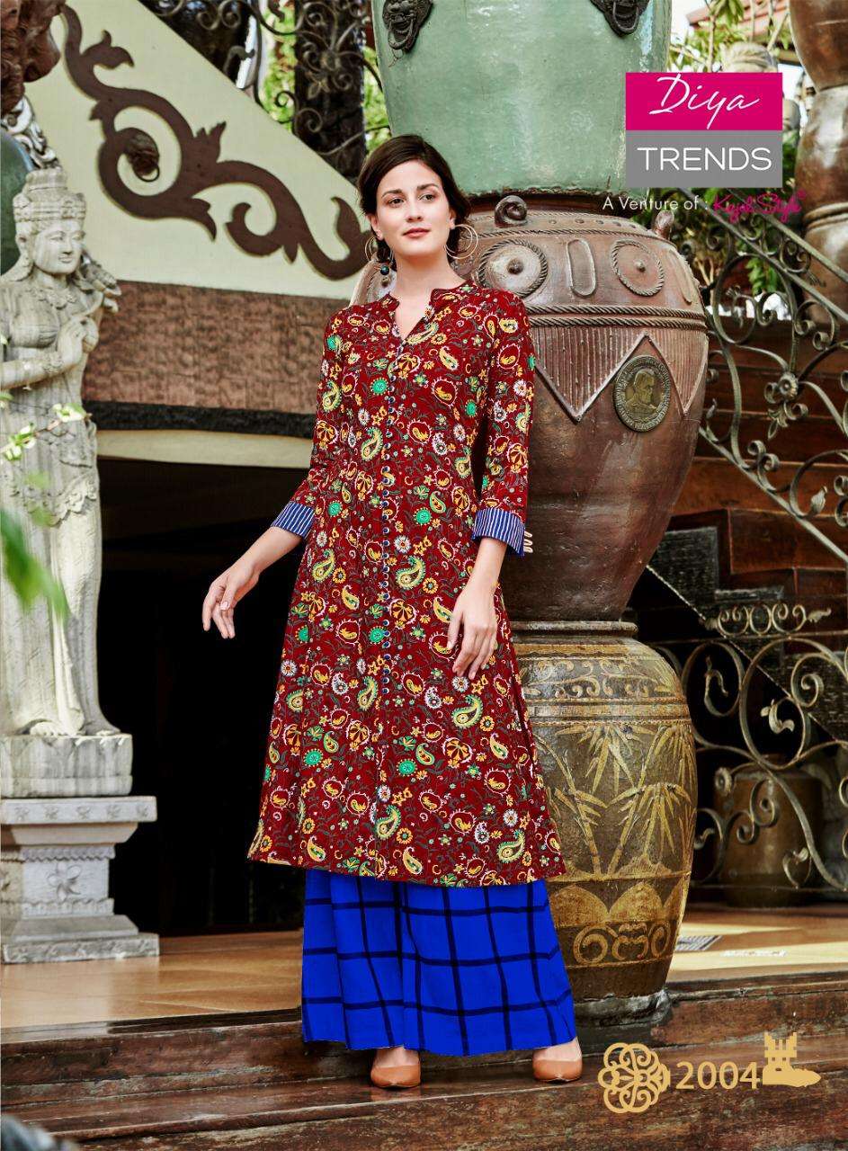 DIYA TRENDZ PURPLECITY VOL 2 