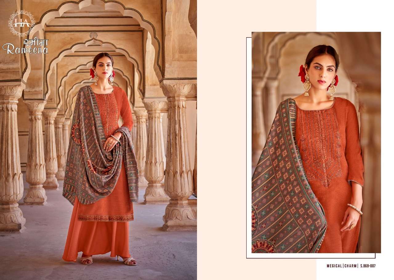 HARSHIT FASHION HUB RAMEENA