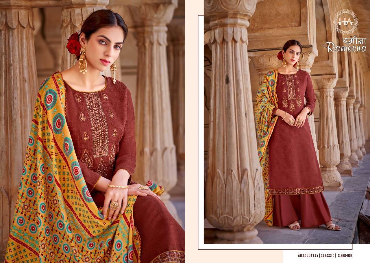 HARSHIT FASHION HUB RAMEENA