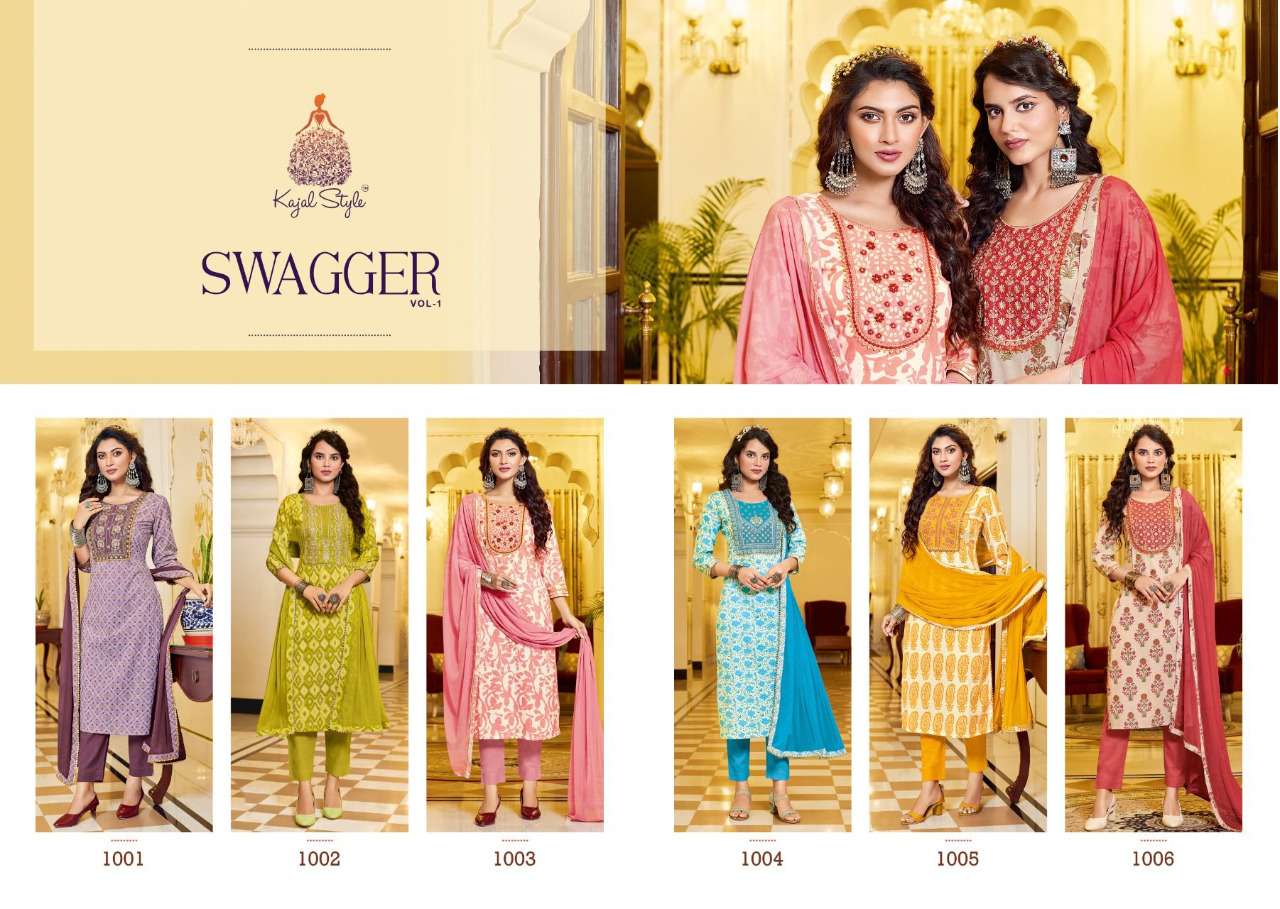 KAJAL STYLE SWAGGER VOL 1 
