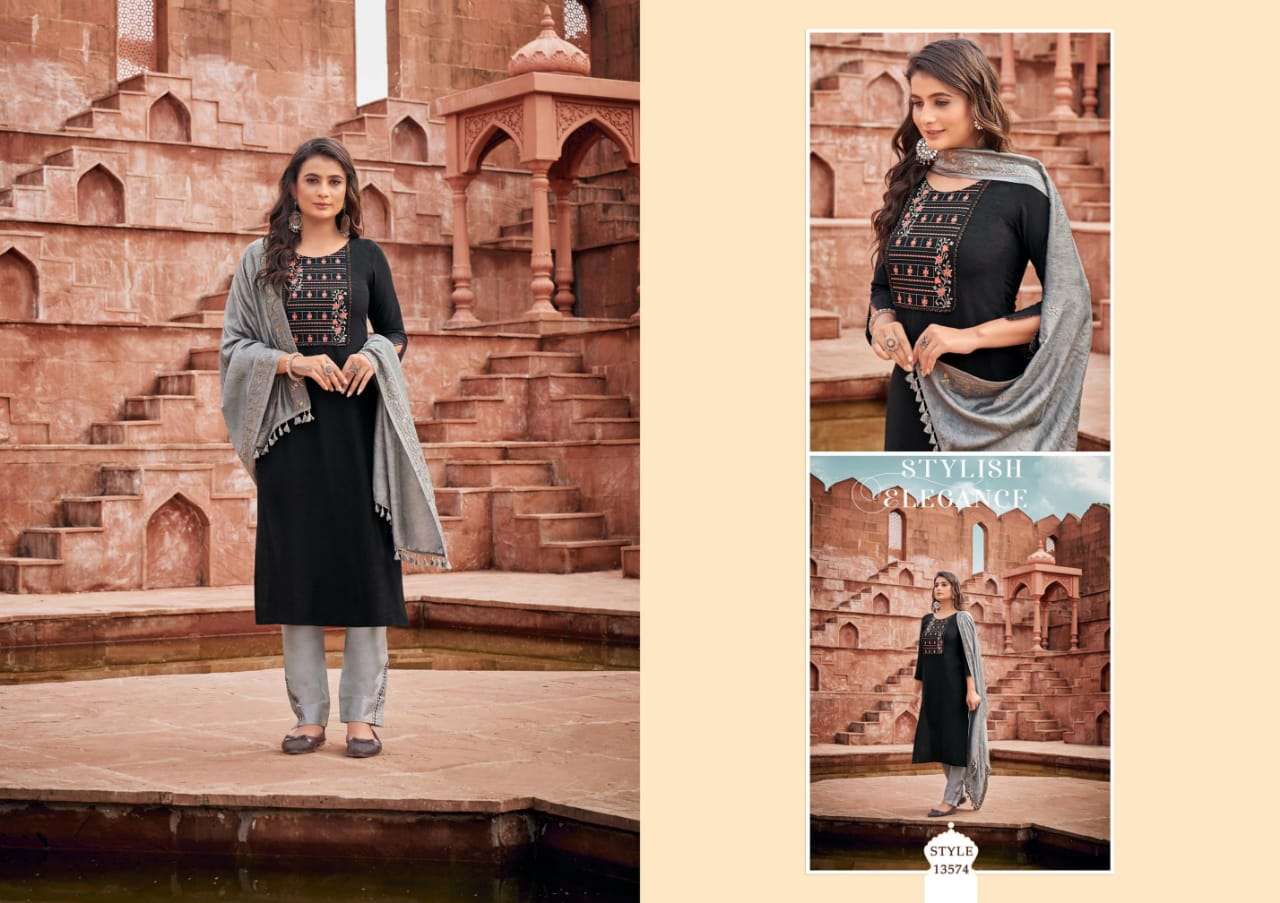 KALAROOP KAJREE FASHION ZUBEDA 