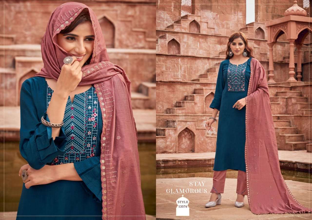 KALAROOP KAJREE FASHION ZUBEDA 
