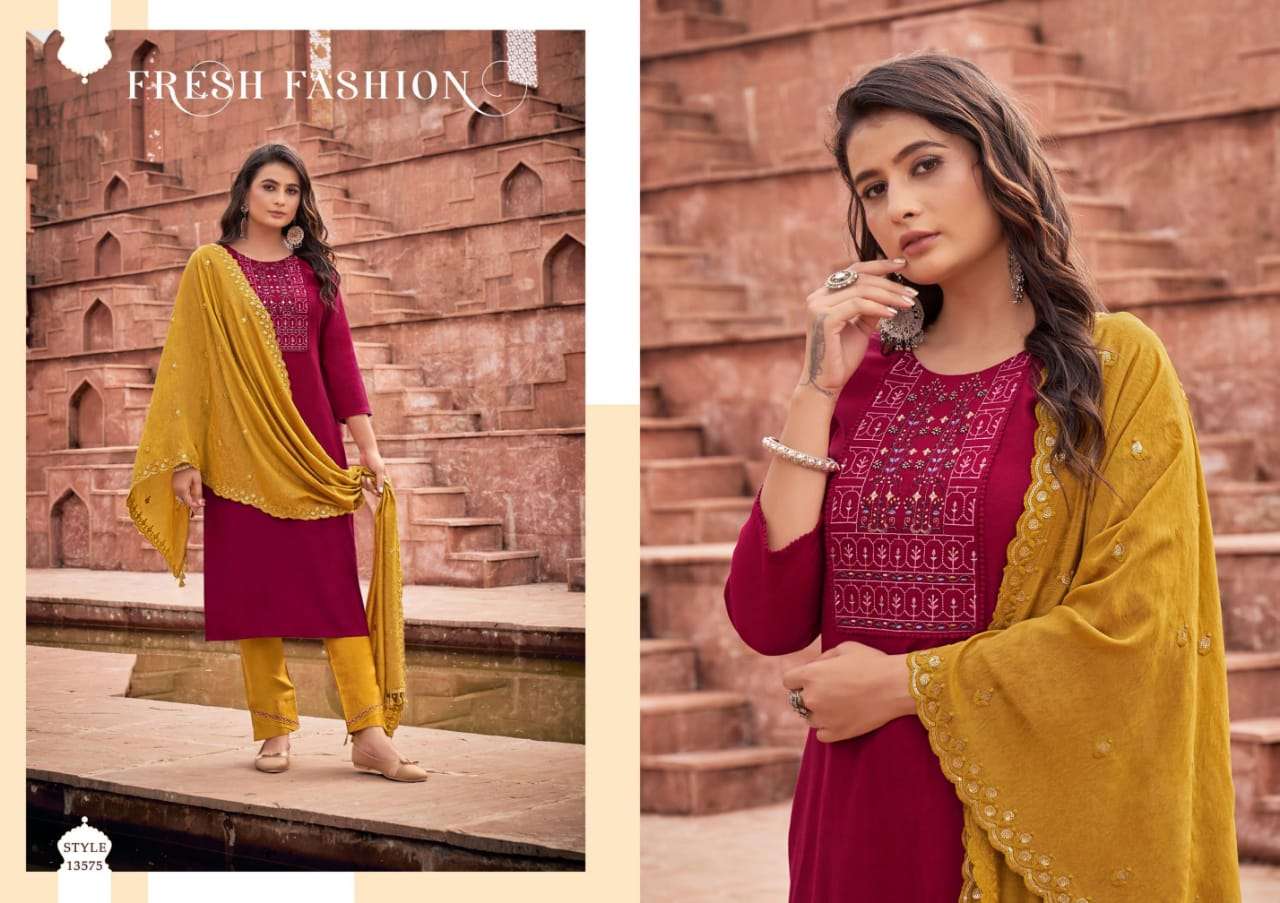 KALAROOP KAJREE FASHION ZUBEDA 