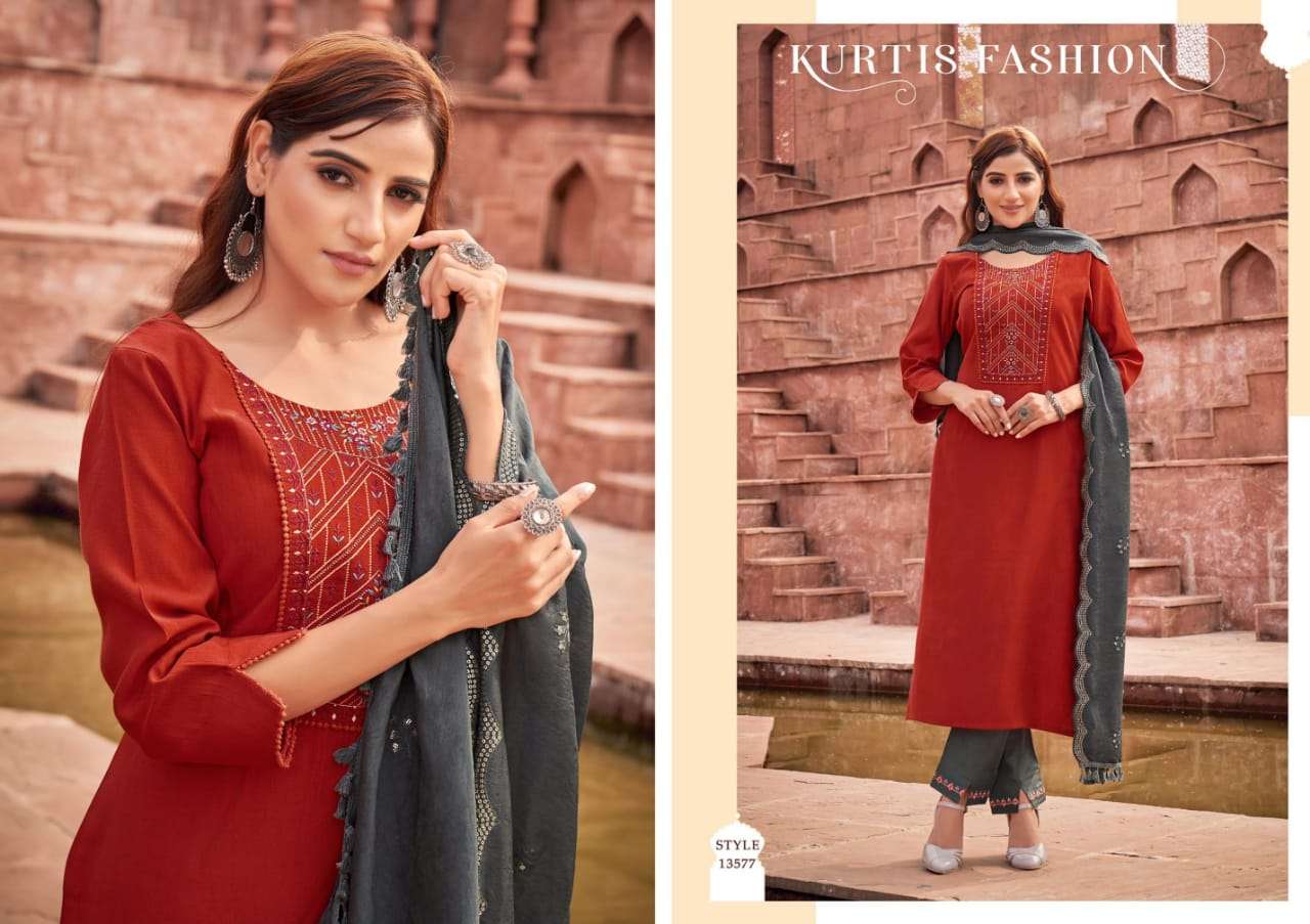KALAROOP KAJREE FASHION ZUBEDA 