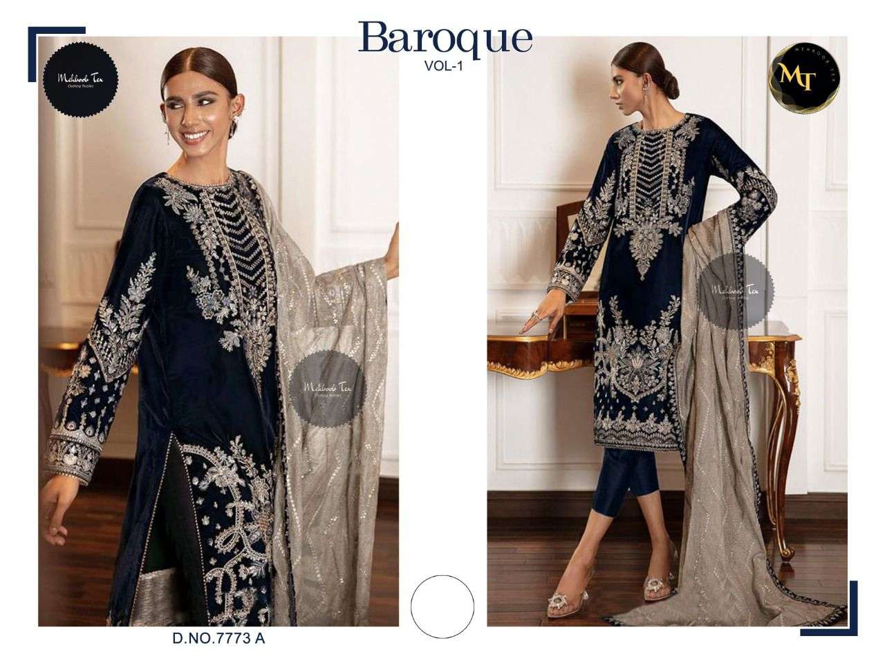MEHBOOB TEX BAROQUE VOL 1
