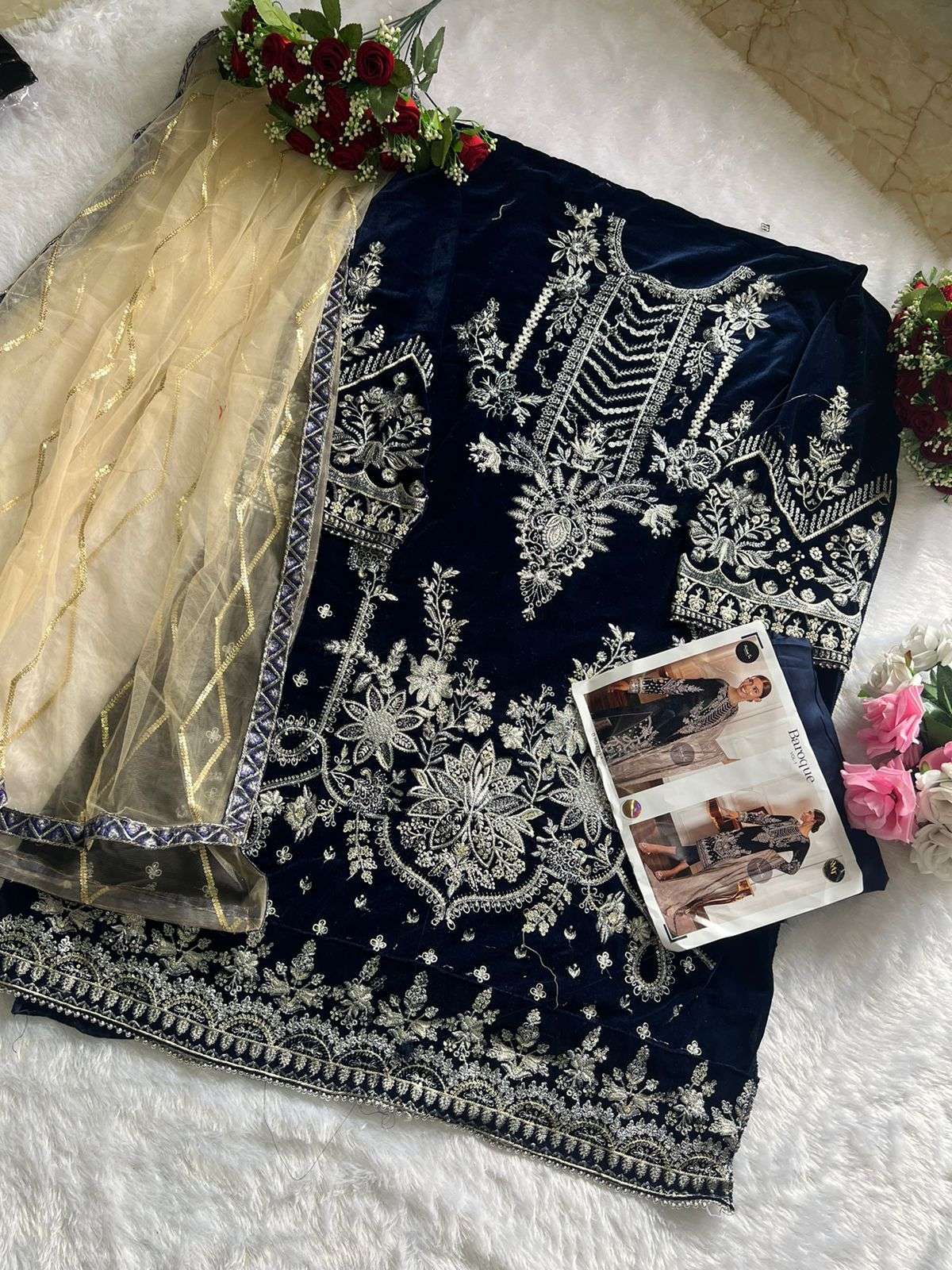 MEHBOOB TEX BAROQUE VOL 1