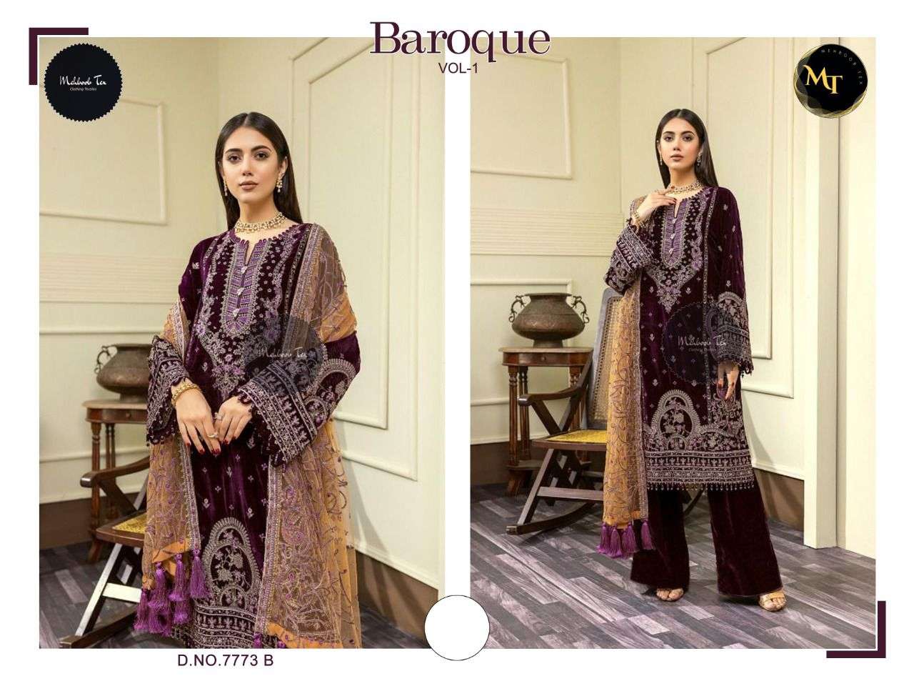 MEHBOOB TEX BAROQUE VOL 1