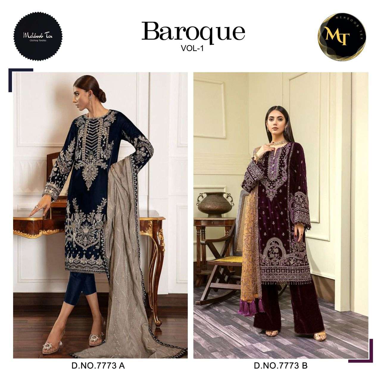 MEHBOOB TEX BAROQUE VOL 1