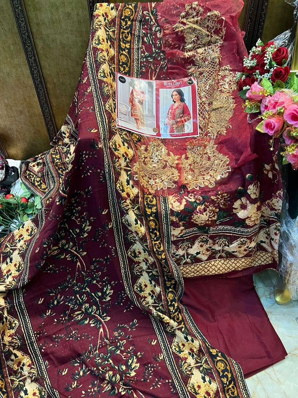 MEHBOOB TEX BLISS COURT WINTER COLLECTION VOL 1