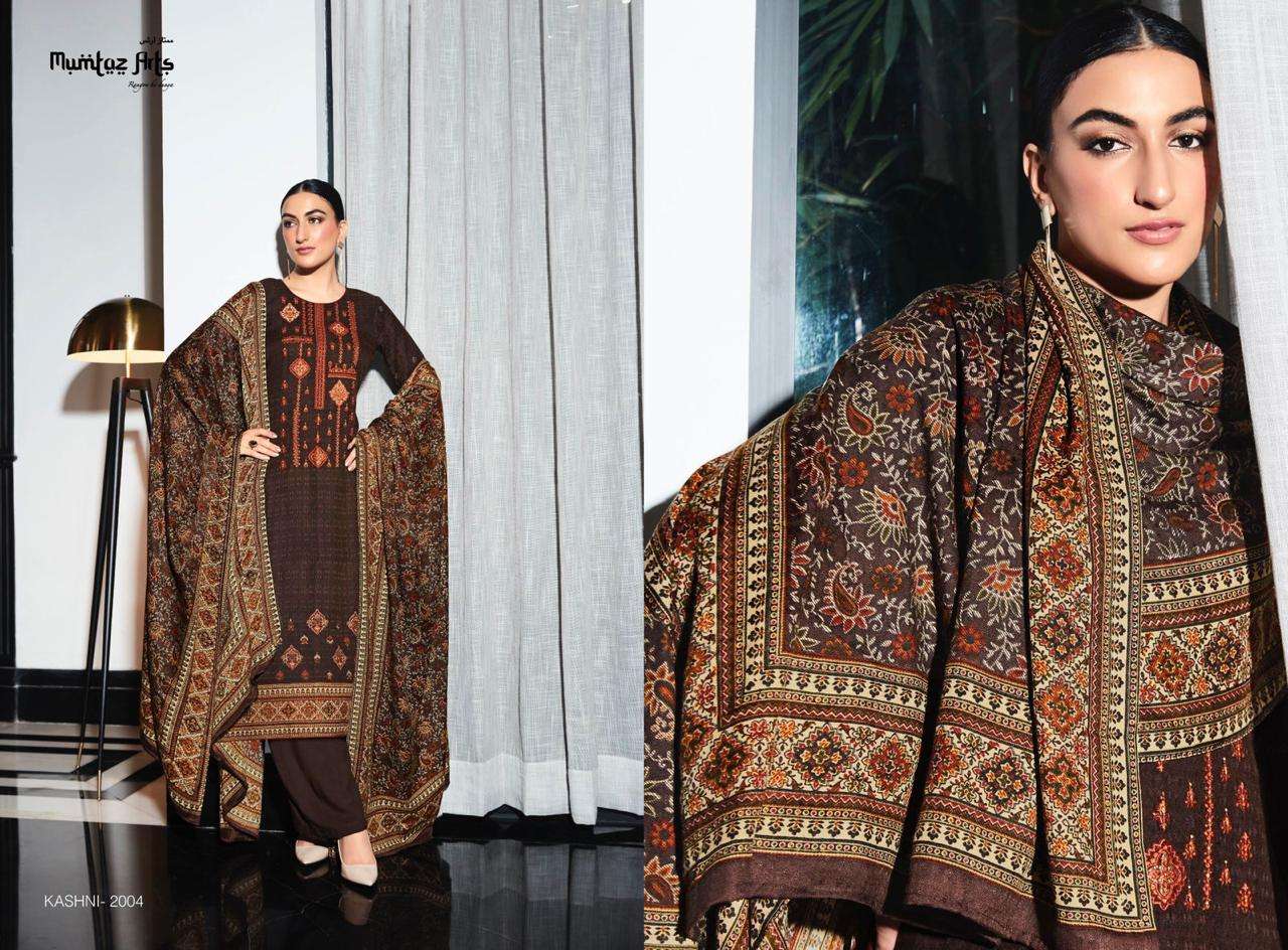 MUMTAZ ARTS KASHNI EDITION VOL 1