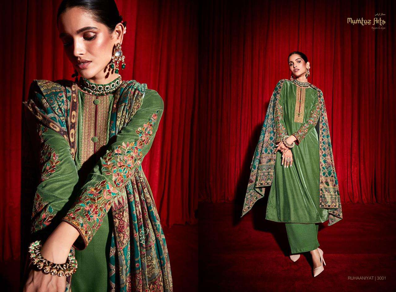 MUMTAZ ARTS RUHAANIYAT