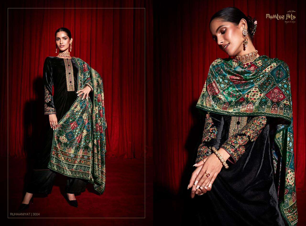 MUMTAZ ARTS RUHAANIYAT