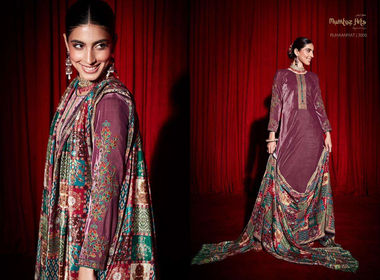 MUMTAZ ARTS RUHAANIYAT