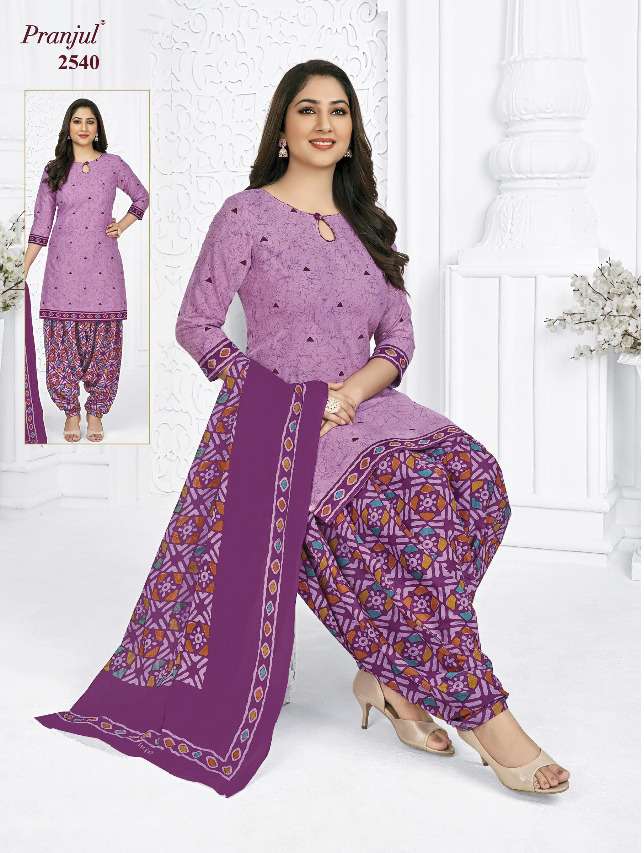 PRANJUL FASHION PRIYANSHI VOL 25 READY MADE