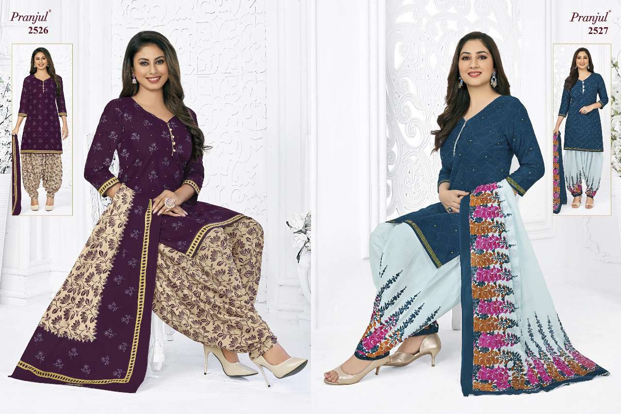 PRANJUL FASHION PRIYANSHI VOL 25 READY MADE