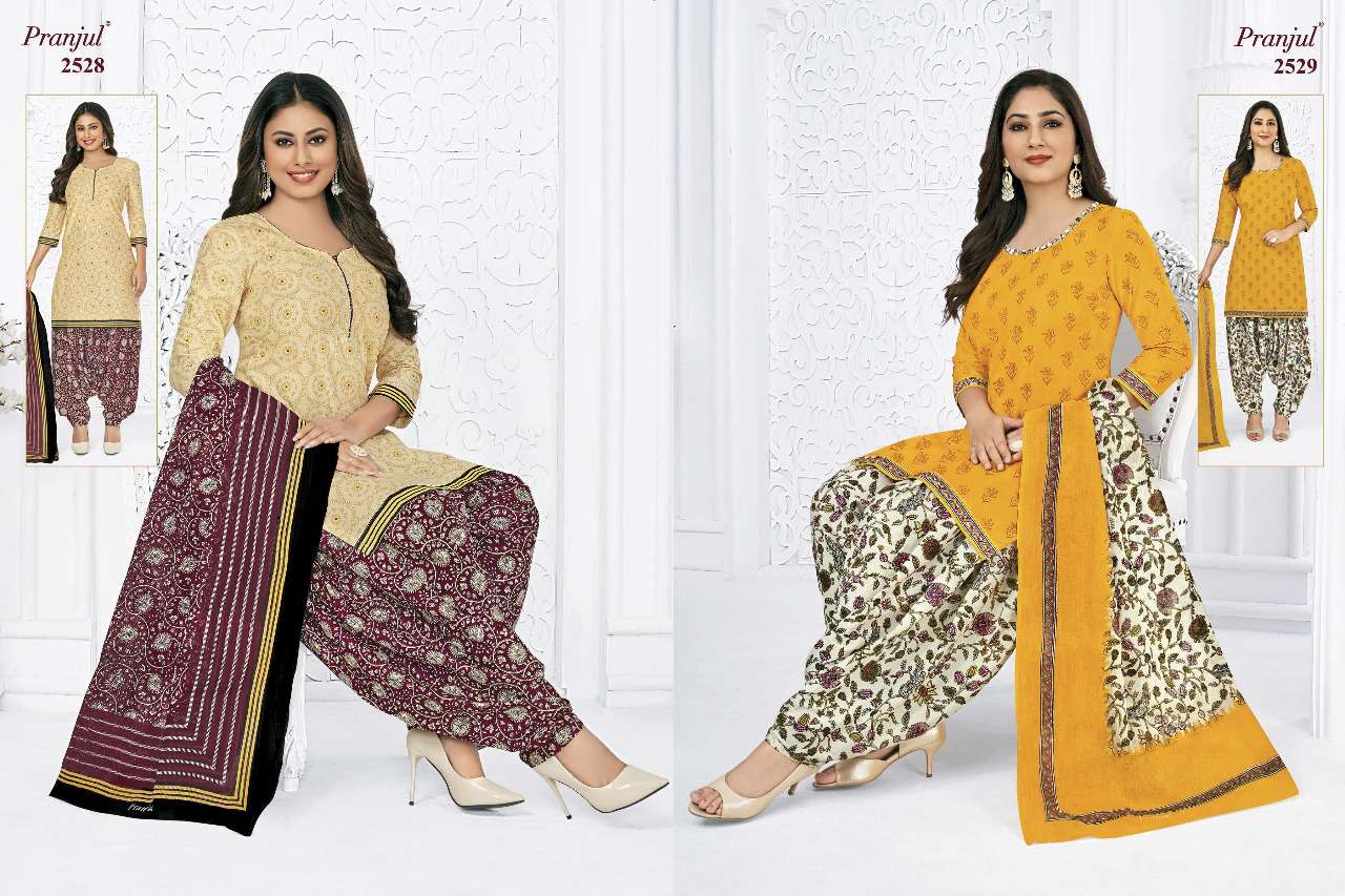 PRANJUL FASHION PRIYANSHI VOL 25 READY MADE