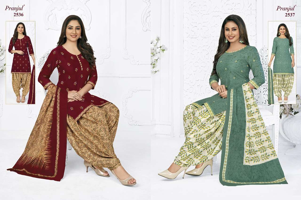 PRANJUL FASHION PRIYANSHI VOL 25 READY MADE