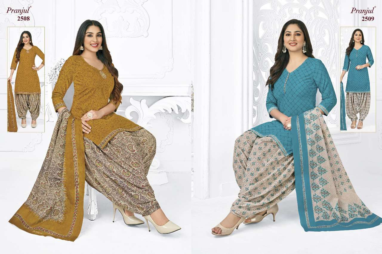 PRANJUL FASHION PRIYANSHI VOL 25 READY MADE