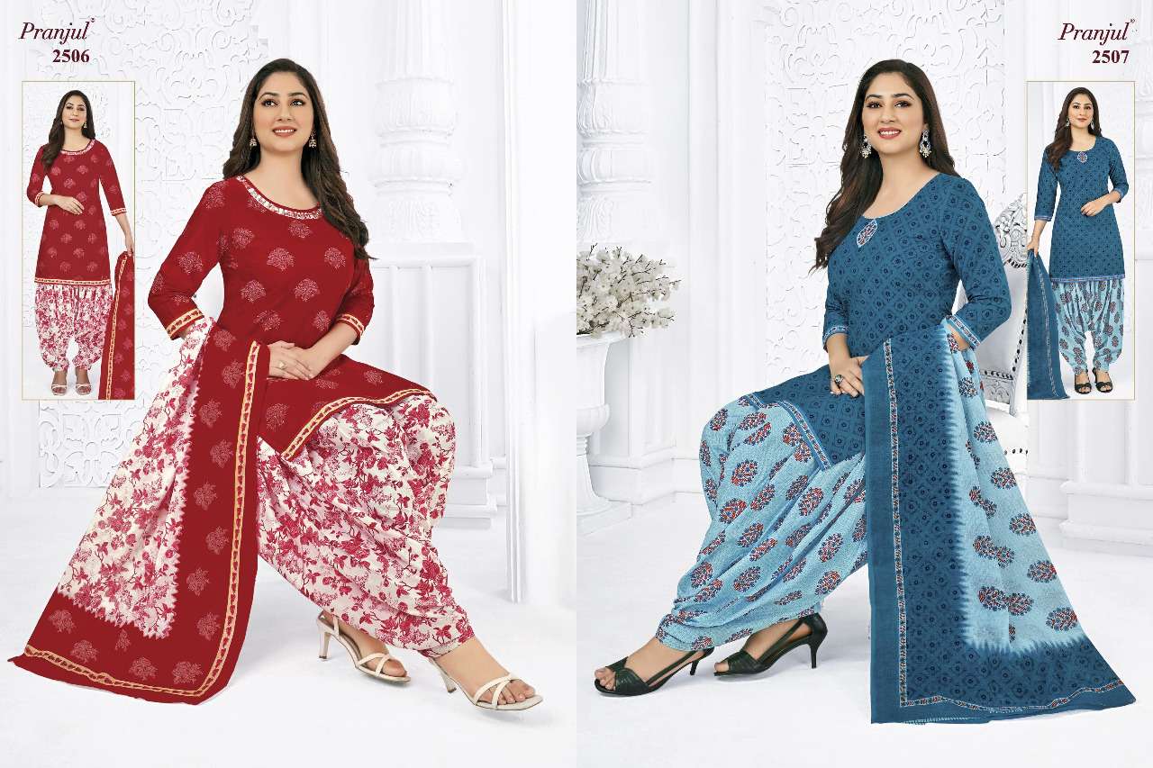 PRANJUL FASHION PRIYANSHI VOL 25 READY MADE