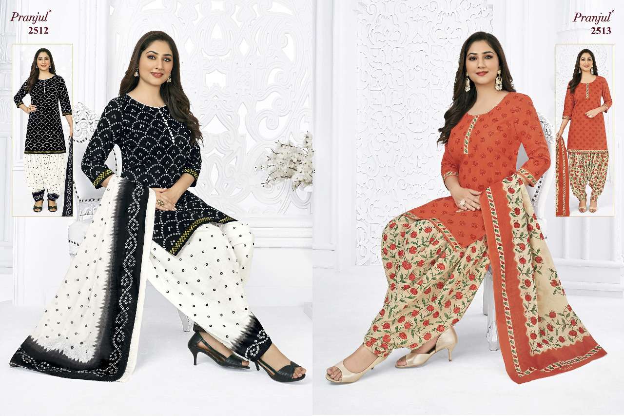 PRANJUL FASHION PRIYANSHI VOL 25 READY MADE