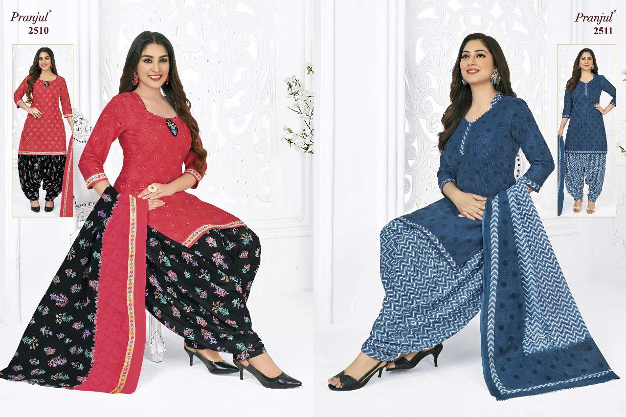 PRANJUL FASHION PRIYANSHI VOL 25 READY MADE