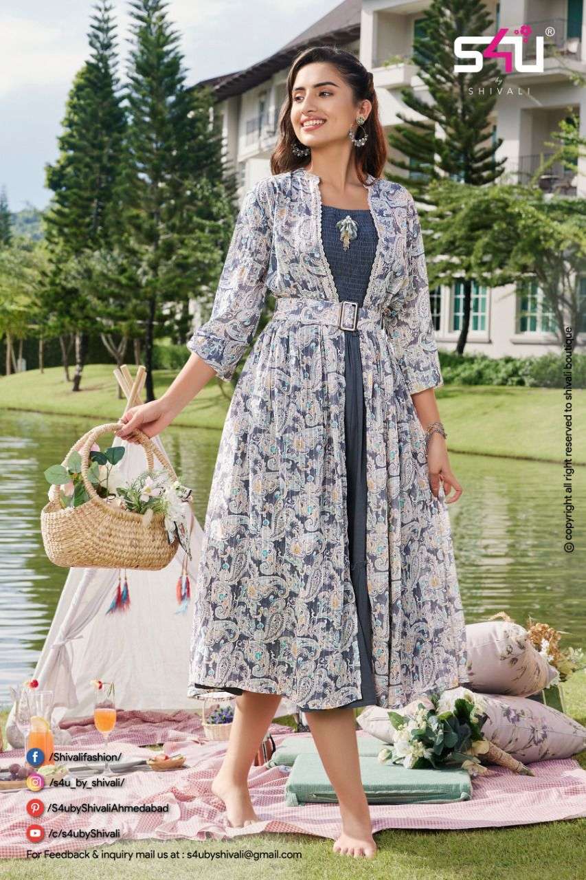 S4U SHIVALI HELLO JACKET VOL 8