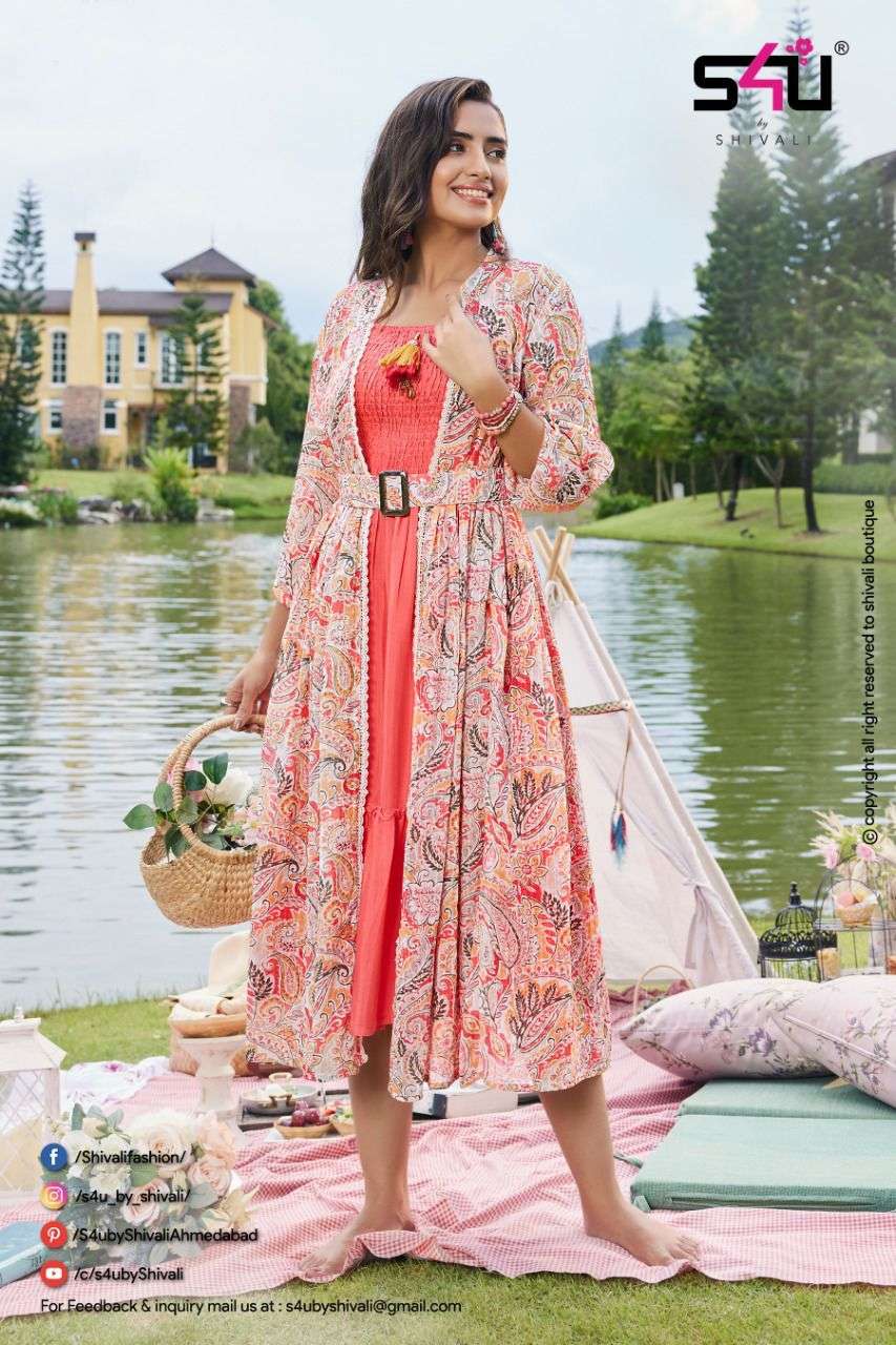 S4U SHIVALI HELLO JACKET VOL 8