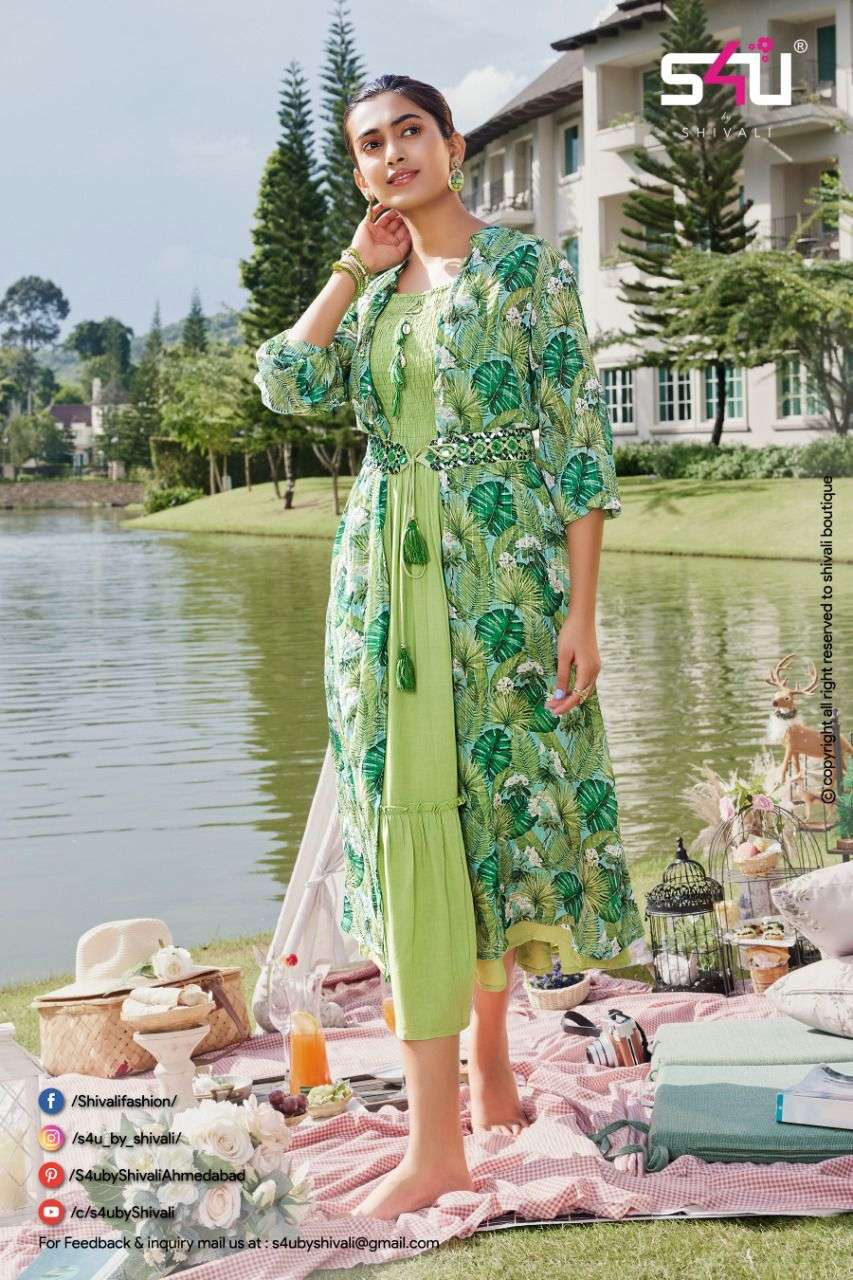 S4U SHIVALI HELLO JACKET VOL 8