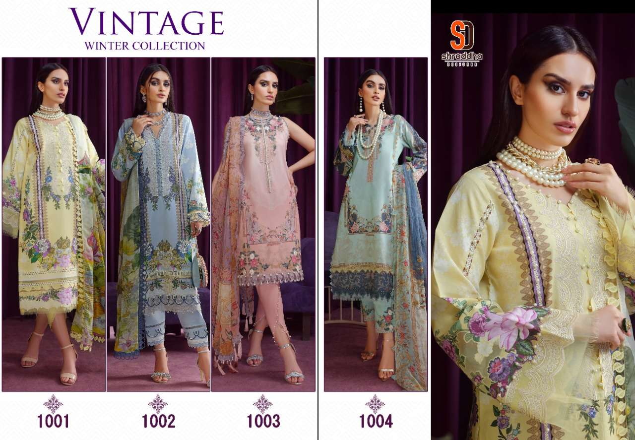 SHARADDHA DESIGNER VINTAGE