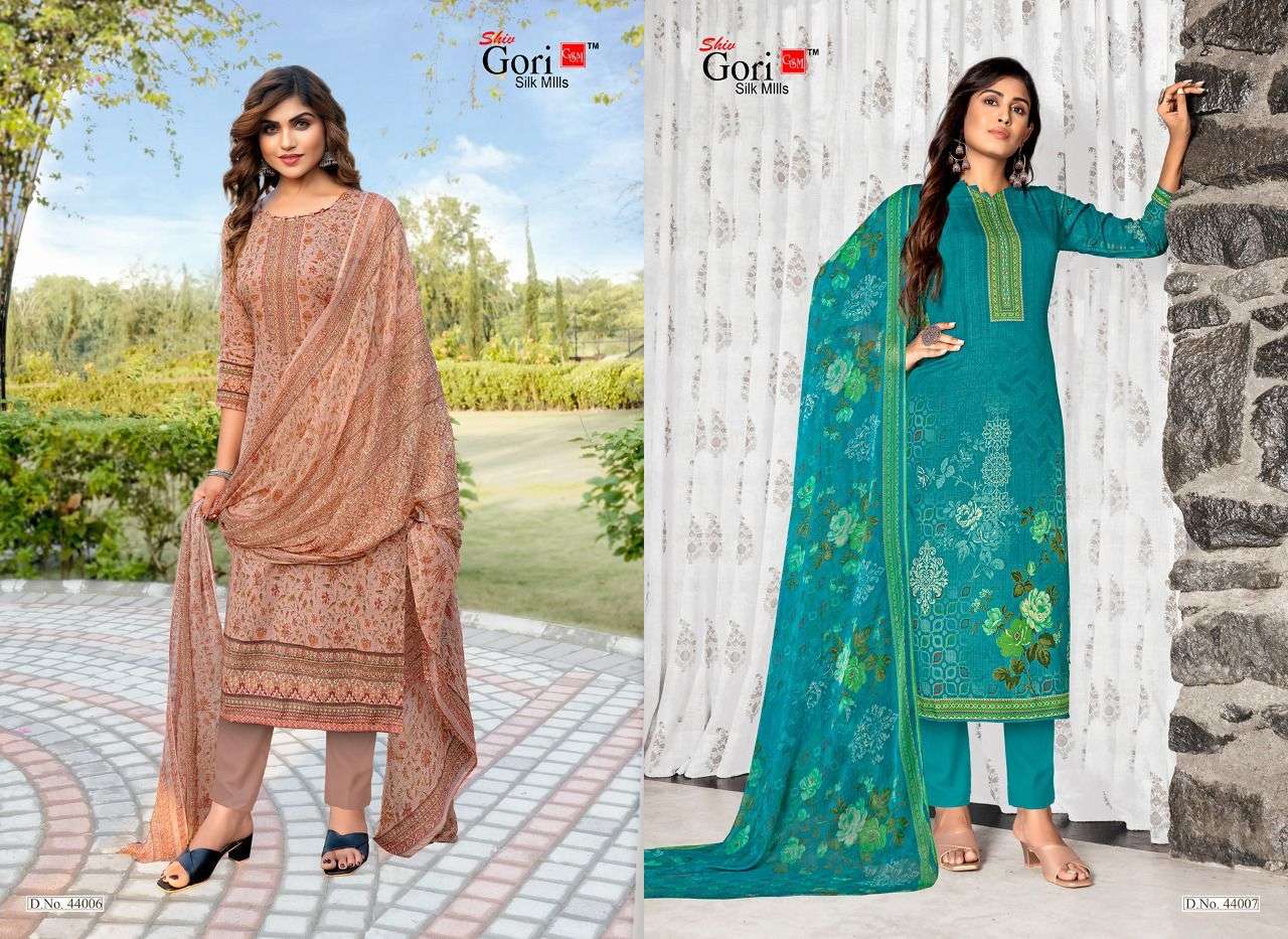SHIV GORI SILK MILLS PUNJABI KUDI VOL 44