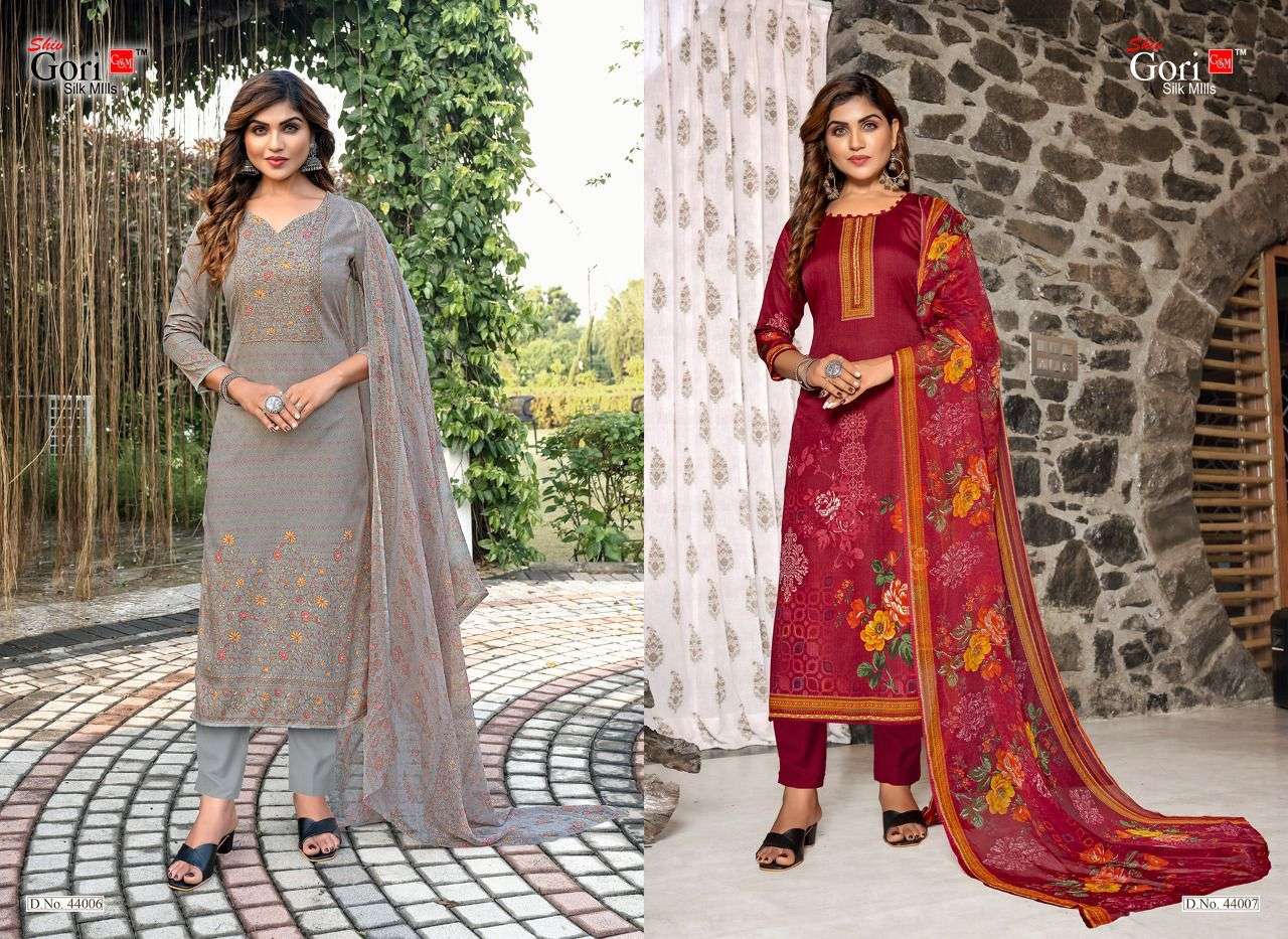 SHIV GORI SILK MILLS PUNJABI KUDI VOL 44