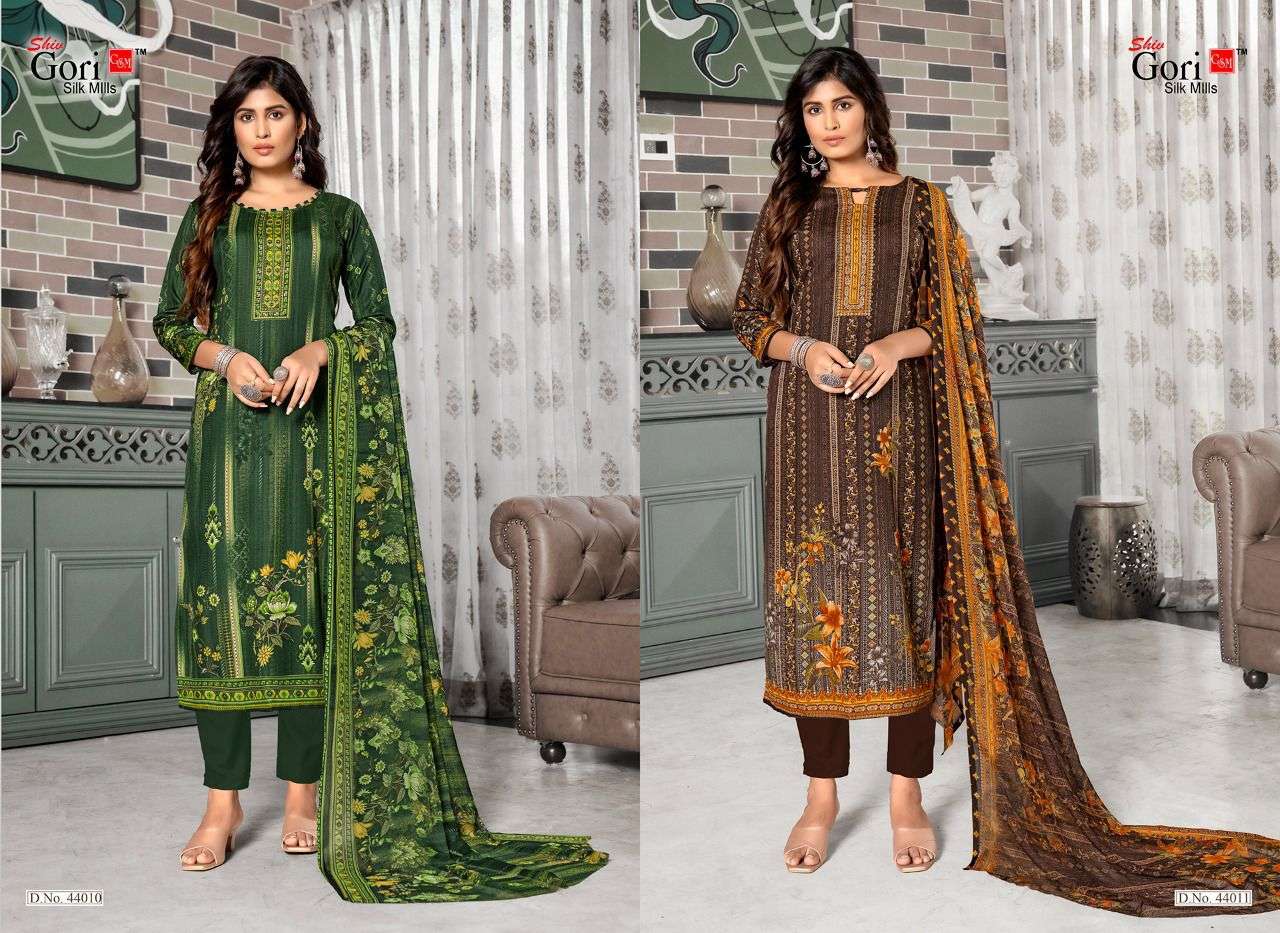 SHIV GORI SILK MILLS PUNJABI KUDI VOL 44