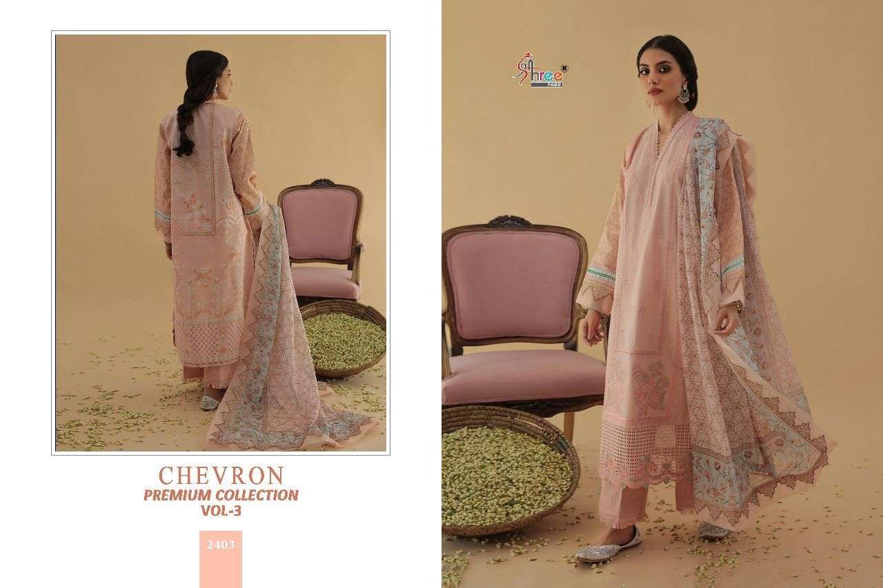 SHREE FABS CHEVRON PREMIUM COLLECTION VOL 3