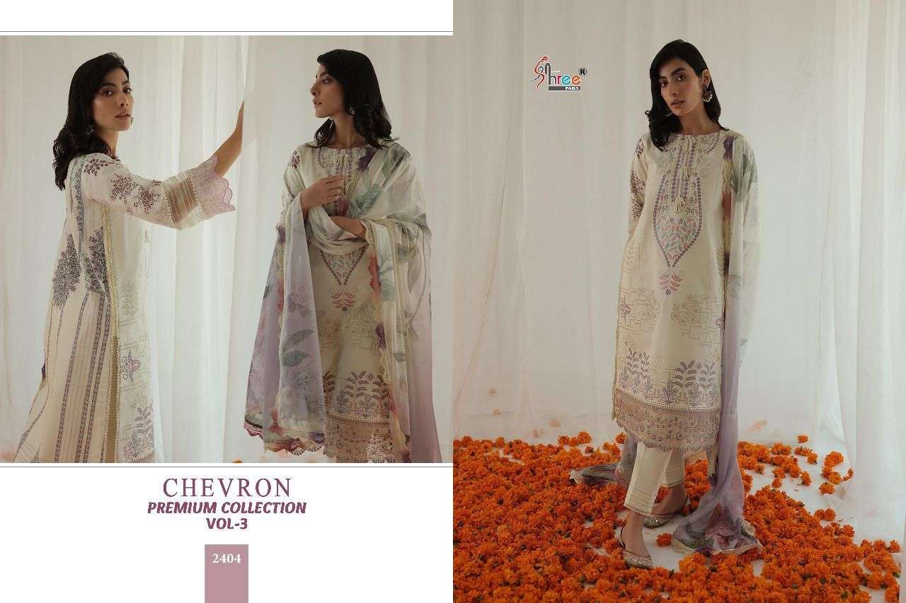 SHREE FABS CHEVRON PREMIUM COLLECTION VOL 3