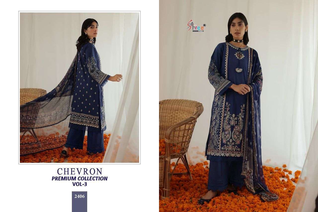 SHREE FABS CHEVRON PREMIUM COLLECTION VOL 3