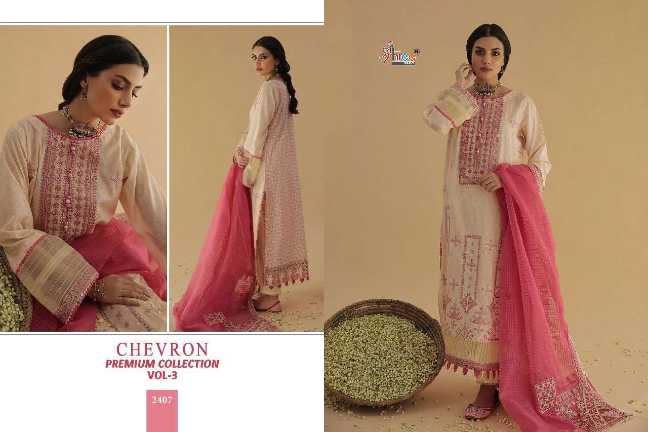 SHREE FABS CHEVRON PREMIUM COLLECTION VOL 3